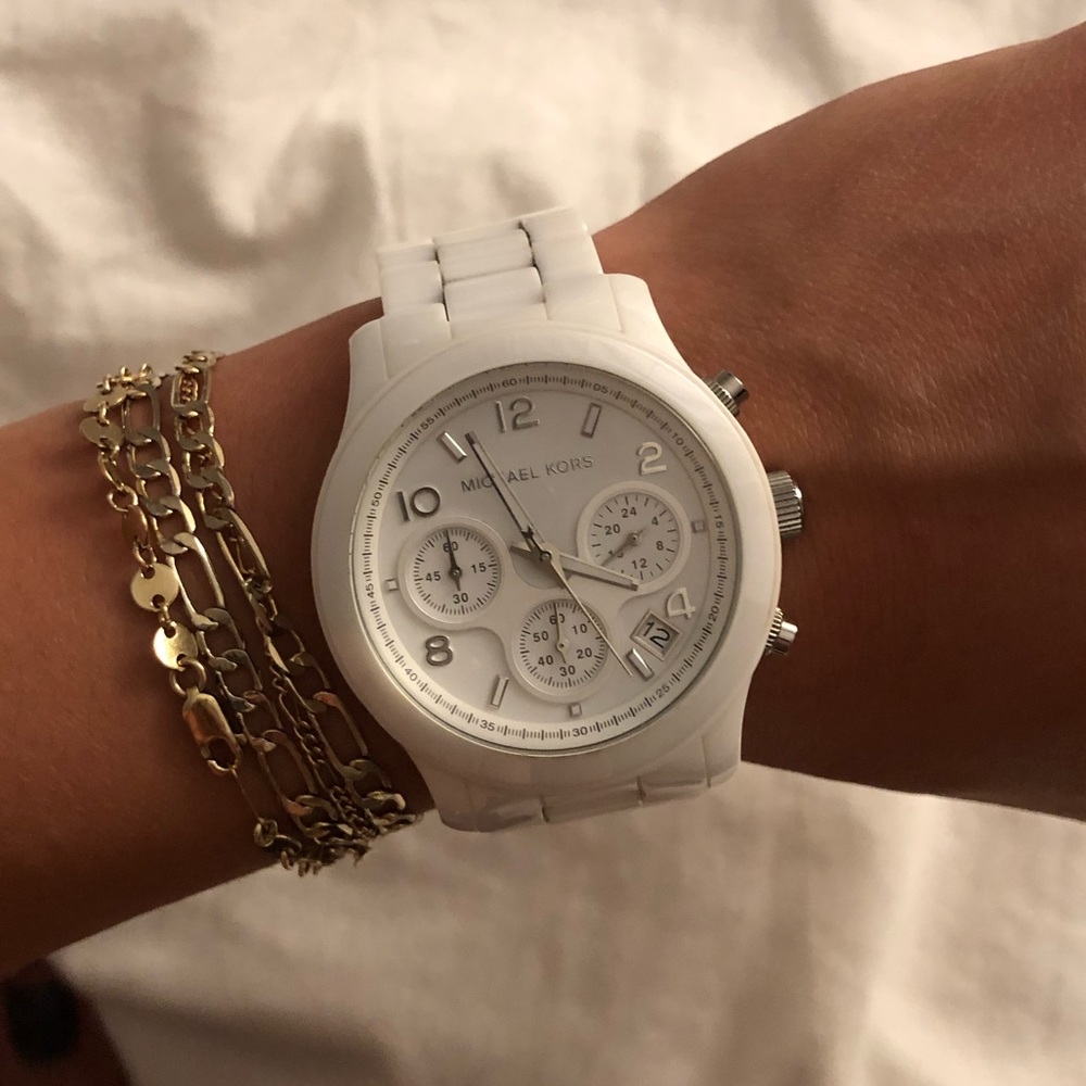 Michael Kors ceramic watch